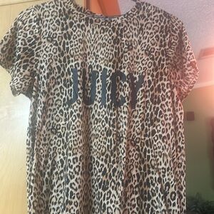 Juicy couture  night shirt very nice